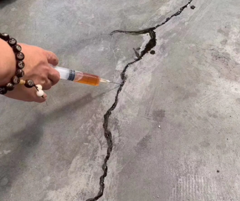 杜集混凝土裂缝修补技术详解​