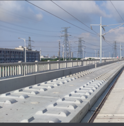 杜集植筋胶在高铁无砟轨道上的应用