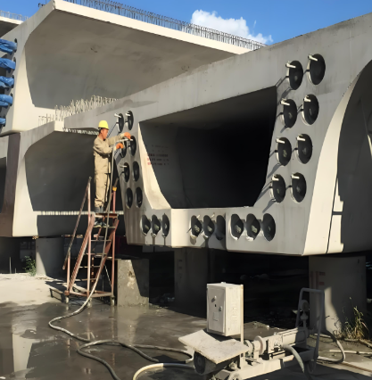 杜集压浆料施工流程及注意事项