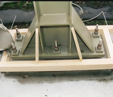 杜集支座灌浆料，支座砂浆施工流程详解​